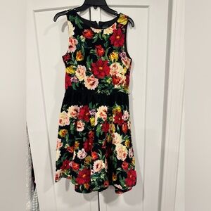 Floral Sleeveless Dress